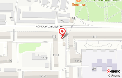 Магазин разливного пива Фрау Марта в Ростове-на-Дону на карте