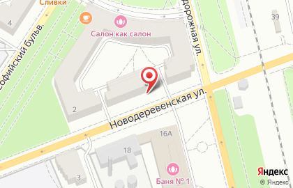 Автошкола Аэродром в Пушкине на карте