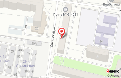 Продуктовый магазин, ИП Оруджов А.М. на карте