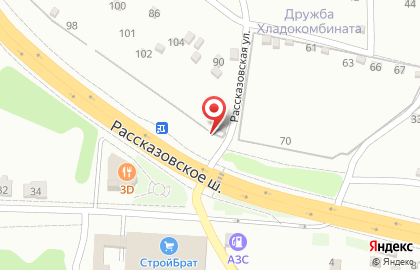 Салон Женские радости на карте