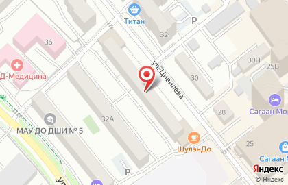 Компания по дезинфекции, дератизации, обработке от коронавируса Главдезцентр в Железнодорожном районе на карте