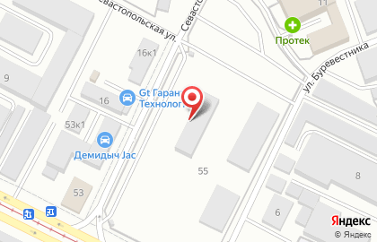Производственная компания Регион Партнер на карте