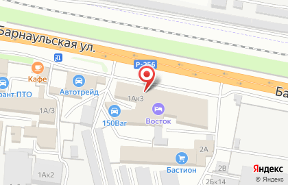 Шинный центр М52 на Промышленной улице на карте