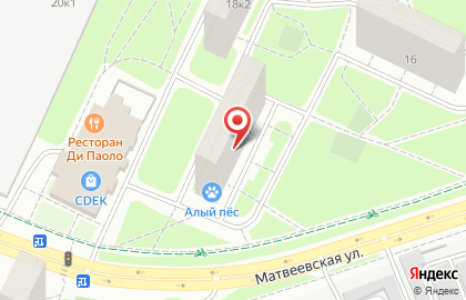 Арт-академия Арт-Академия в Очаково-Матвеевском на карте