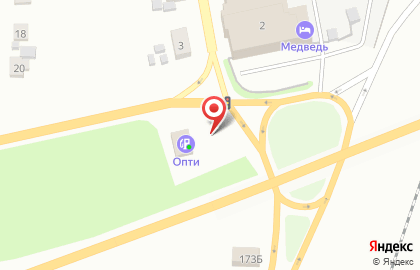 АЗС в Красноярске на карте