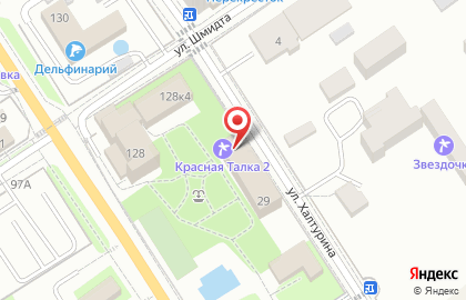 Санаторий Красная Талка 2 на карте