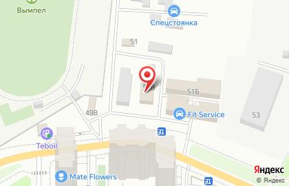 Автомойка в Москве на карте