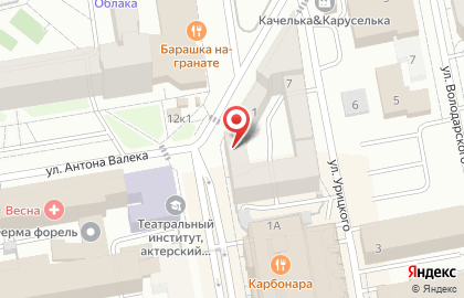 Первая аптека на карте