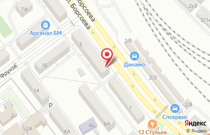 Торгово-монтажная компания Аспект в Советском районе на карте