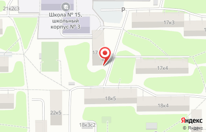 Молодой экономист, ЖСК на карте