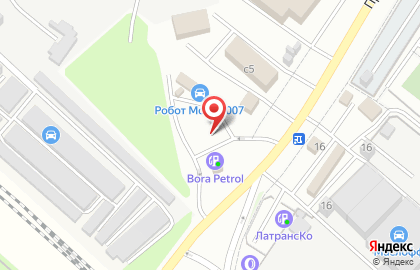 АЗС MMK Petrol на Некрасовке на карте