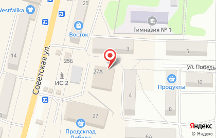 Пекарня-кофейня на карте