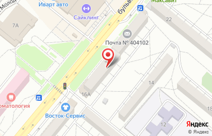 Секонда-хенд В Порядке Вещей в Волгограде на карте