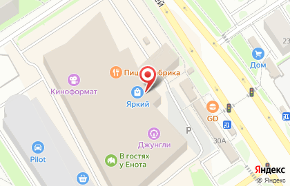 Сотовая компания МегаФон на проспекте Машиностроителей на карте