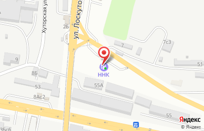 ННК в Первореченском районе на карте