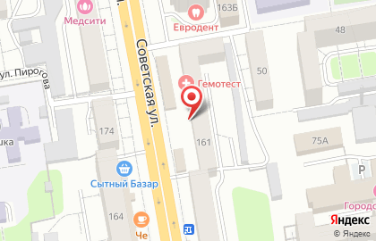 Магазин игрушек в Тамбове на карте