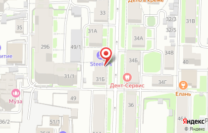 Зоосалон Центральный на карте