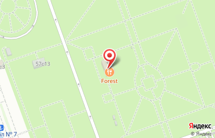 Ресторан & бар Forest Lounge на карте