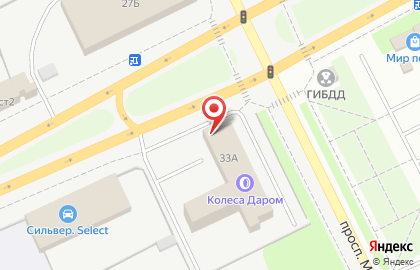 Магазин автозапчастей АвтоПоиск на проспекте Машиностроителей на карте