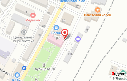 Семенная государственная районная инспекция на карте