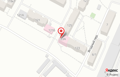 Городская стоматологическая поликлиника на улице Богдана Хмельницкого на карте