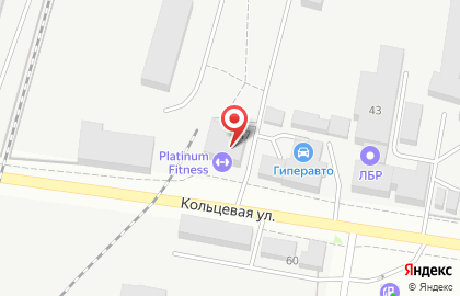 Торгово-производственная компания Профессионал на Кольцевой улице на карте