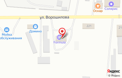 АЗС №37, ООО Томск Нефть - Юг на улице Ворошилова на карте