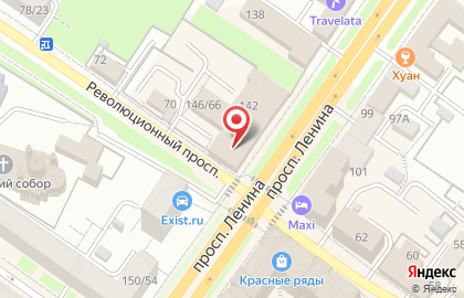 СДЭК в Подольске на карте