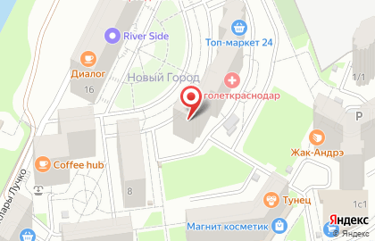 Адвокатский кабинет Кадо Р.Ю. на карте