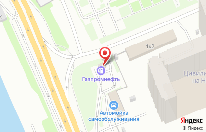 Автосервис Дыбы на карте