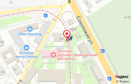 Мастерская по нарезке стекла и зеркал, ИП Сафонов В.М. на карте
