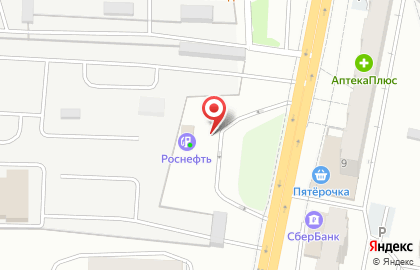 Роснефть в Саратове на карте
