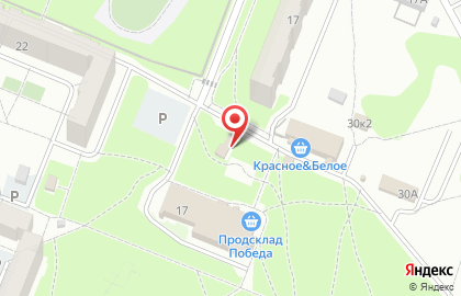 Продуктовый магазин Кудашкино в Заволжском районе на карте