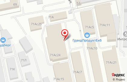 Торговая компания Fru-top на карте