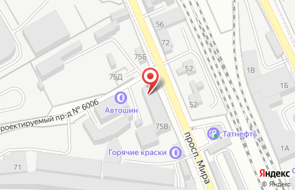 Технотек-профит на карте