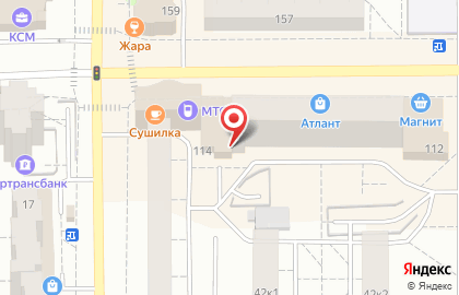 Бильярдный клуб Чикаго на улице Воровского на карте