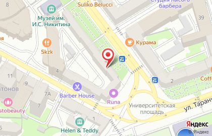 Швейный доктор на карте