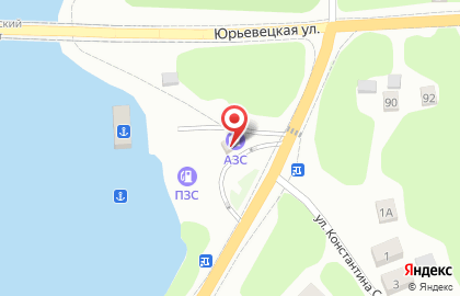 Автомойка Лукойл на Подгорной улице на карте