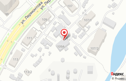 Производственно-торговая компания Домофон-Сервис на улице Лермонтова на карте