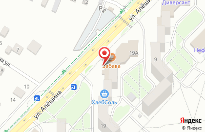 Венеция в Ангарске на карте