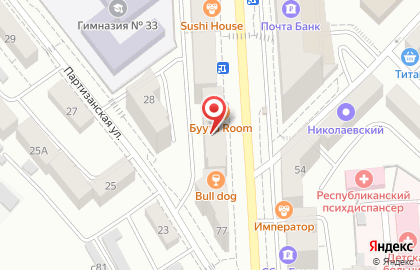 Гостиничная сеть Hostelhouse в Советском районе на карте