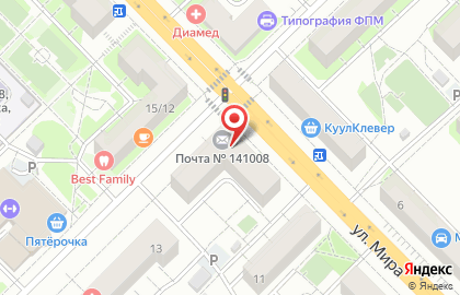 Дом быта в Москве на карте
