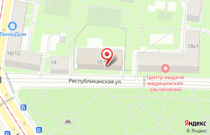 РОСС, федерация русского боевого искусства на карте