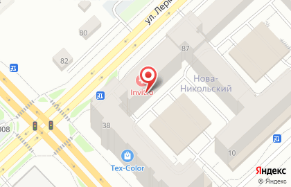 Супермаркет Астория на карте