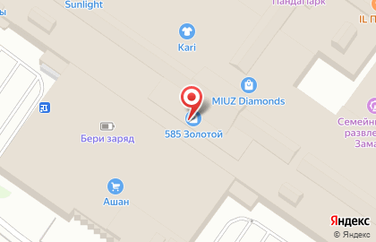 ПандаПарк Зеленопарк на карте