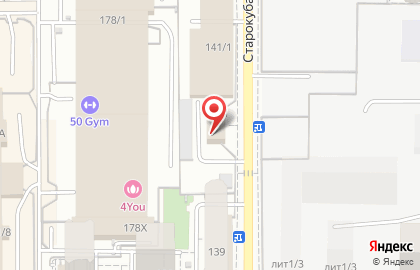 Сервисный центр Nexign на Старокубанской улице на карте