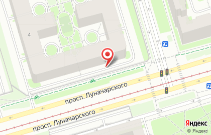 Авангард Банк (western Union) на улице Композиторов на карте
