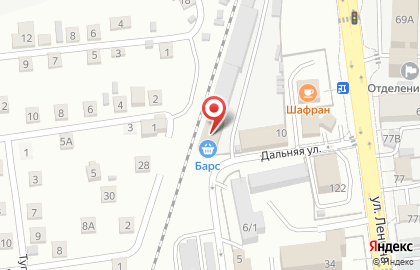 ЕвроДом на Дальней улице на карте