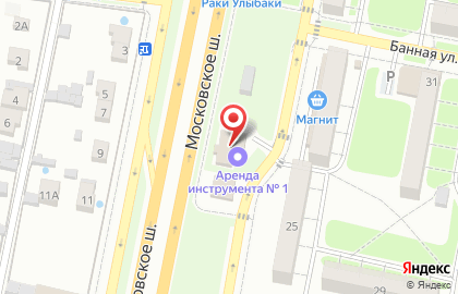 Мастерская камня на Московском шоссе на карте