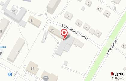 Ложок, ООО на карте